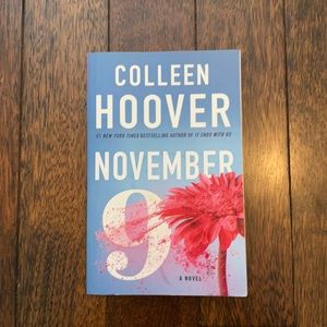 November 9 by Colleen Hoover